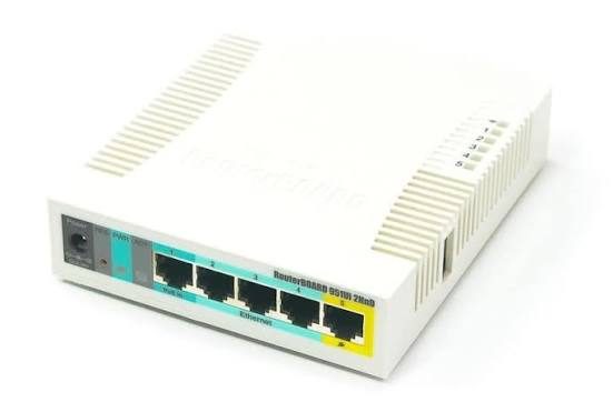 Mikrotik RB951Ui (مستخدم)